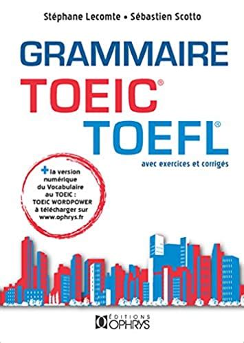 Les Meilleurs Livres Pour Pr Parer Le Toefl