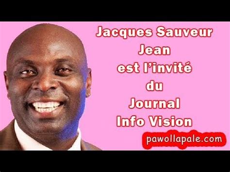 Jeudi Novembre Senat Jacques Sauveur Jean Ap Reponn Kesyon