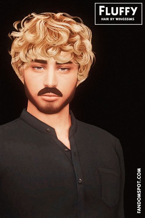 Curly Hair Male Cc Sims Artofit