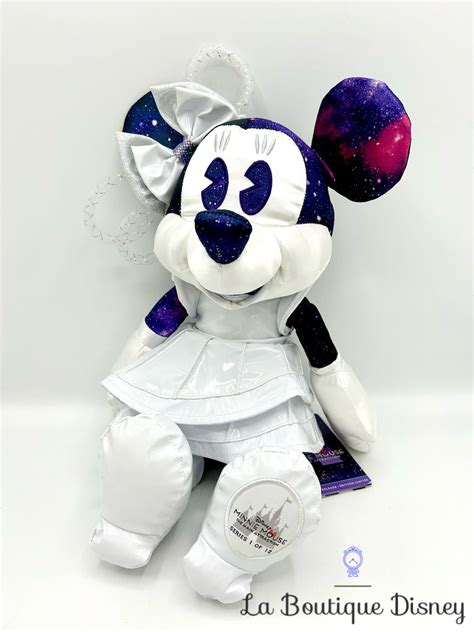 Peluche Minnie Mouse The Main Attraction Sur Space Mountain Disney