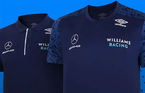 Williams F1 Merchandise Umbro Teamwear Out Now