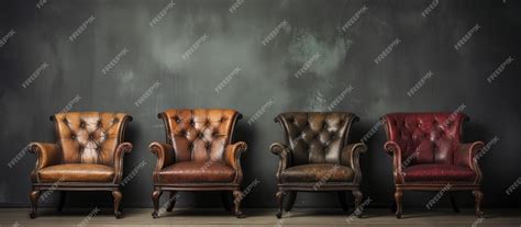 Premium AI Image | vintage antique armchair