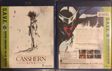 Casshern Sins Complete Series Essentials Blu Ray Ebay