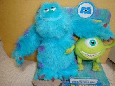 Disney Monsters, Inc.-MIKE & SULLEY-Plush-New in Box | #150532286