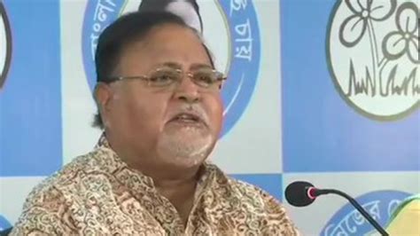 CBI Arrests Former Bengal Minister Partha Chatterjee In Connection With