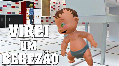 Virei Um Beb Espert O Baby Simulator Youtube