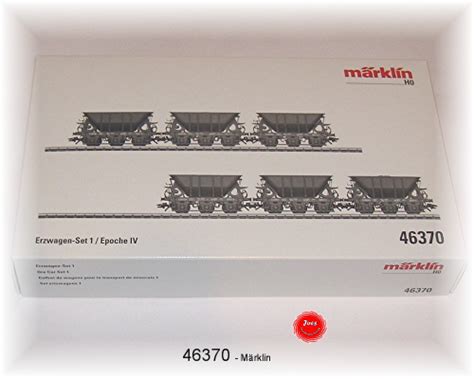 M Rklin Erzwagen Set Der Sj Teilig