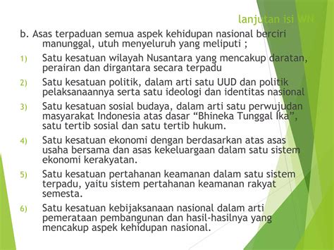 Wawasan Nusantara Ppt