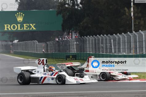 Frederic Fatien Civ Hesketh B At Masters Historics Circuit