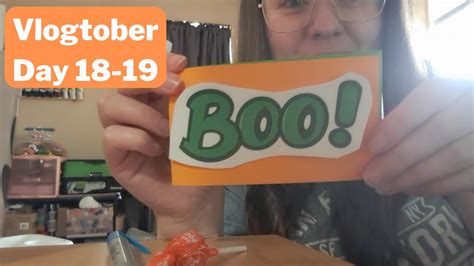 Vlogtober Days Youtube