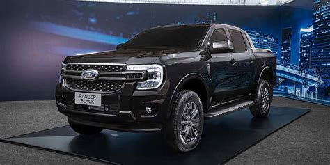 Ford Lan A Vers O Black Para Nova Picape Ranger