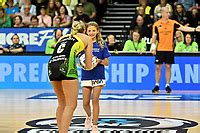 Anz Premiership Netball Pulse V Steel Photowellington