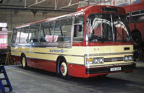 The Transport Library Western SMT Leyland PSU3 YL 9 YHS281S In 1985