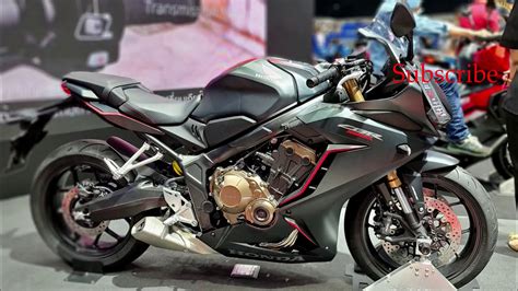 All New Honda Cbr R Youtube