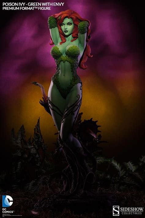 Sideshow Collectibles Poison Ivy Envy Premium Format Figure Dc