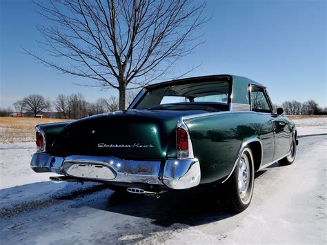 1964 Studebaker Gran Turismo Hawk R 2 Supercharged 64v K6