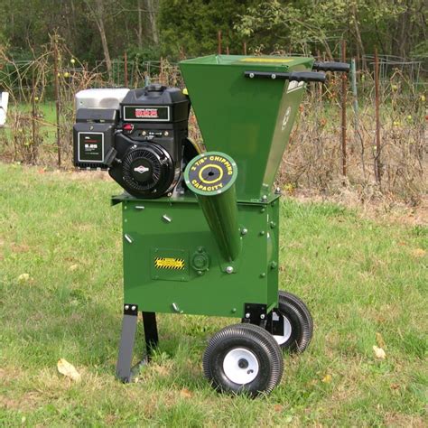 Mighty Mac Leaf Shredder Chipper Lsc800 Mackissic