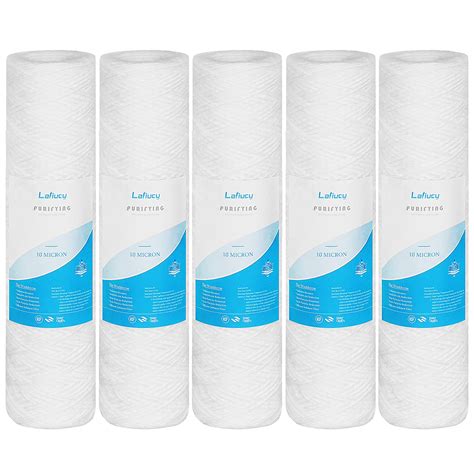 Buy Lafiucy 10 Micron 10 X 2 5 String Wound Sediment Water Filter