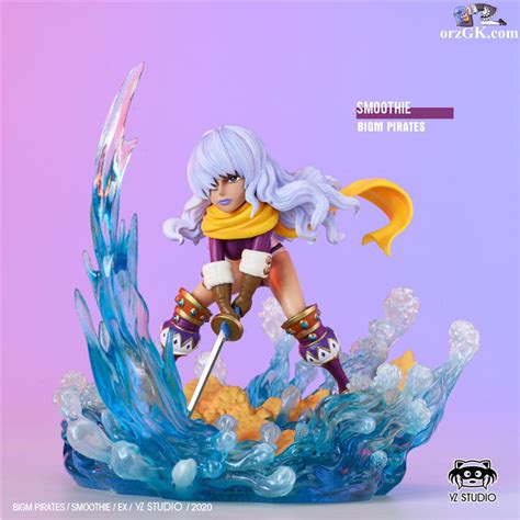 YZ Studio - One Piece Big Mom Pirates Charlotte Smoothie - OrzGK