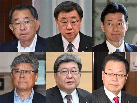 自民・安倍派6幹部裏金疑惑 年内の内閣改造・党人事案も浮上 毎日新聞