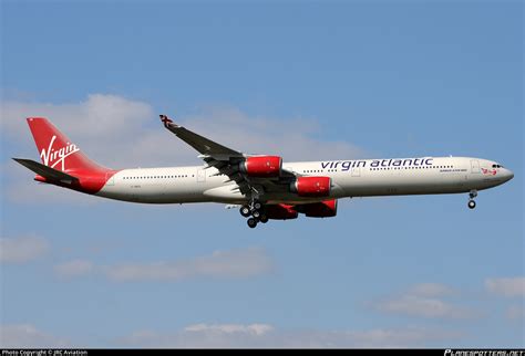 G VBUG Virgin Atlantic Airbus A340 642 Photo By JRC Aviation ID