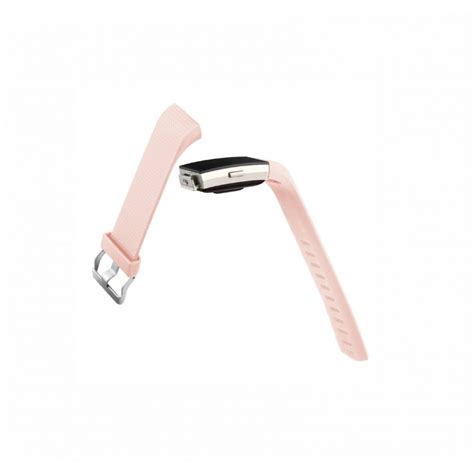 Fitbit Charge Silicon Band Adjustable Replacement Strap Blush