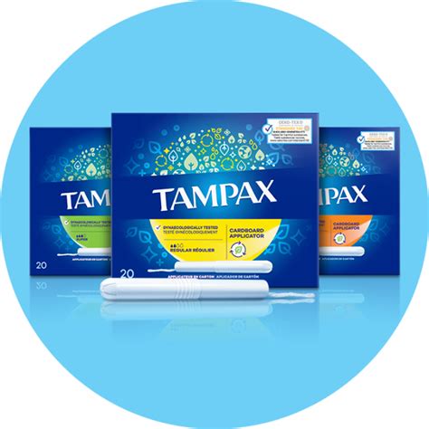 Tampax Tampons With Cardboard Applicator