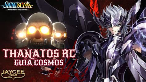 Thanatos Rc Gu A De Cosmos La Bestia Est Aqu Qu Hacer Para El