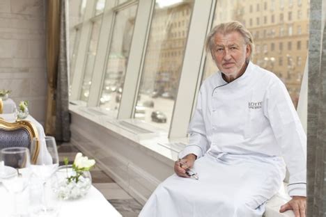 Pierre Gagnaire La Cuisine Est Un Moyen Daller Vers Les Gens