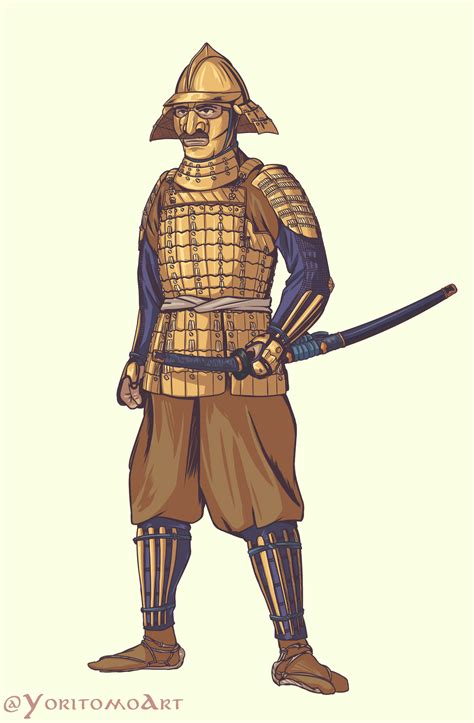 Western Japan Late Sengoku Period Armor By Yoritomodaishogun On Deviantart