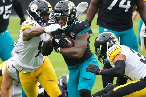 Jacksonville Jaguars Vs Pittsburgh Steelers 10 29 23 Nfl Week 8