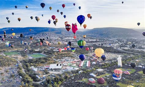 Chilango Festivales Y Planes Para Volar En Globo Aerost Tico Cerca De