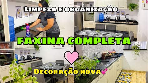 Faxina Pesadona Completa Decora O Nova Na Cozinha Limpeza E