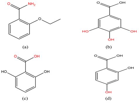 Ijms Free Full Text Pharmaceutical Cocrystals Of Ethenzamide Molecular Structure Analysis