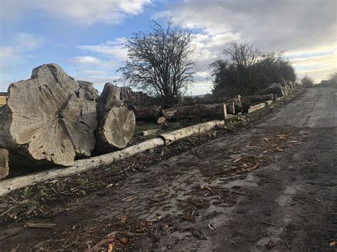 Old Road Alignment Wooperton Richard Webb Geograph Britain And