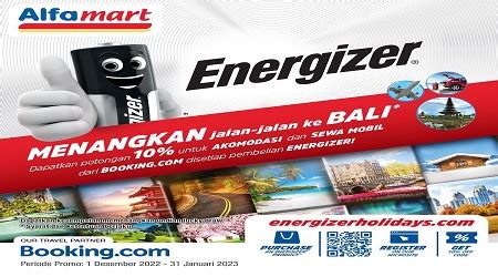 Undian Energizer 2023 Berhadiah 20 Trip Ke Bali Pemburukuis