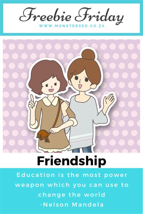 Freebie Friday Friendship Resources Monsters Ed