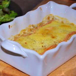 Gratin De Crozets Au Fromage Raclette