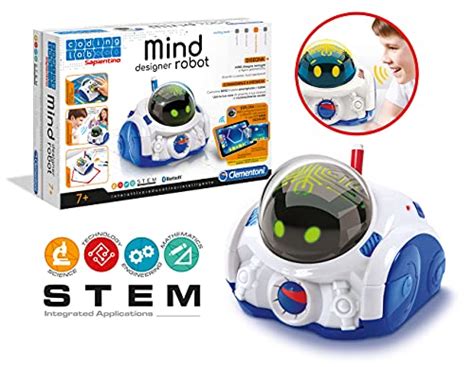 Clementoni 12087 Sapientino Mind Designer Robot Educativo