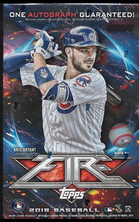 Topps Fire Baseball Returns To Target Info Checklist More