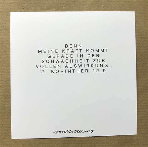 Polaroidkarte Seid Fr Hlich In Hoffnung Soullettering