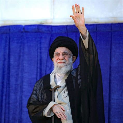 The West Could Not Stop Iran From Building Nuclear Arms Iran Supreme Leader Ayatollah Gist