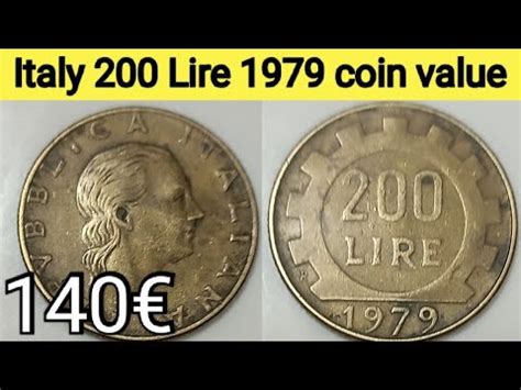 Italy Lire Coin Value And Specifications Old Coin