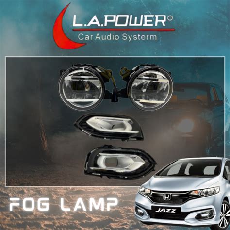 HONDA JAZZ GK 2017 2019 FOG LAMP FOG LIGHT FOG LAMP ONLY Lazada