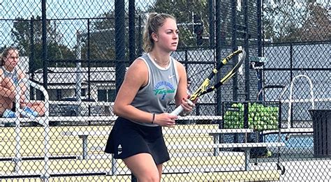 Eastern Florida State College Women S Tennis Team Opens Season With