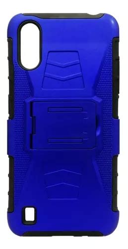 Funda Moss Uso Rudo 3 En 1 Colores Para Samsung A01 Sm A105 Meses Sin