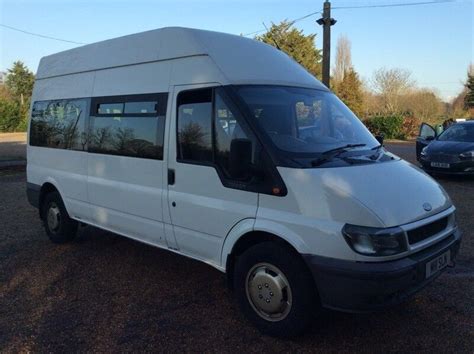 Ford Transit 8 Seater Mini Bus Low Miles In Addlestone Surrey Gumtree