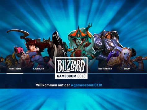 Blizzard Mit Overwatch World Of Warcraft Battle For Azeroth Heroes