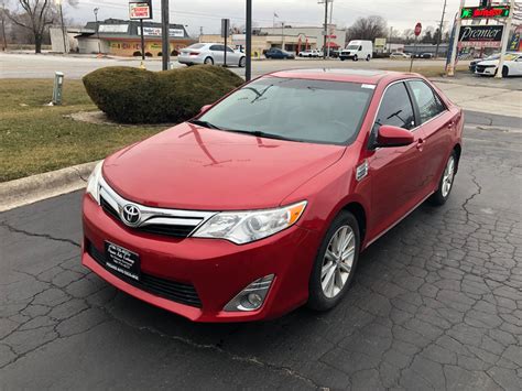 2013 Toyota Camry XLE