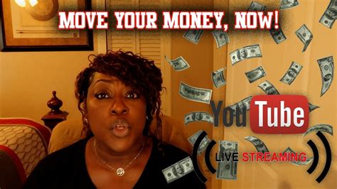 Prophetic Get Your Money Out The Banks Now Youtube